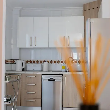 Vista Eden - Cristianos, Ocean View, Grill, Pool Apartamento *